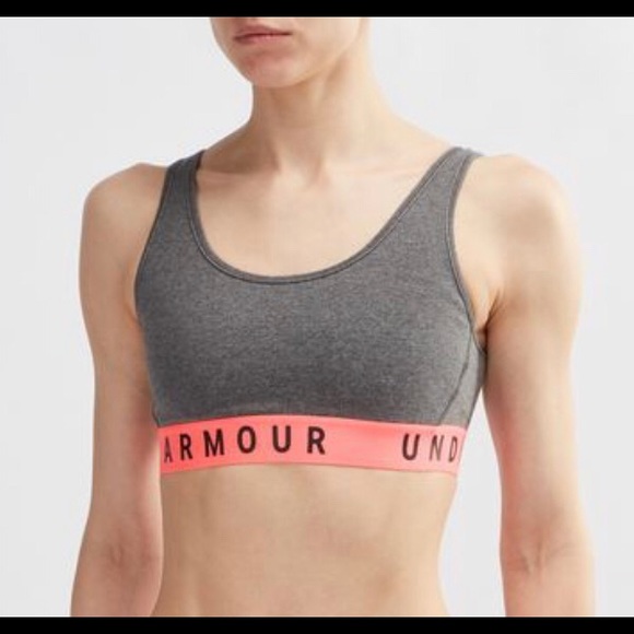 Under Armour Other - Under Armor Cotton Favorite Everyday Bra Grey